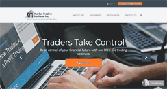 Desktop Screenshot of dev.markettraders.com