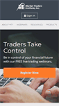 Mobile Screenshot of dev.markettraders.com