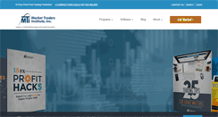 Desktop Screenshot of markettraders.com