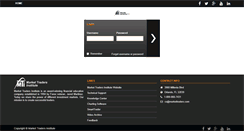 Desktop Screenshot of education.markettraders.com